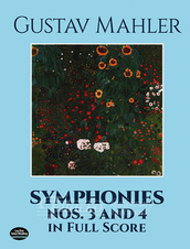 Symphonies Nos. 3 and 4 (Full Score)